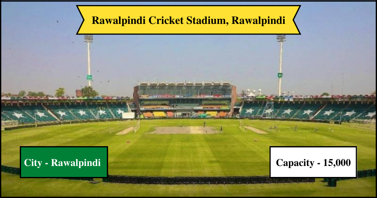 Rawalpindi Cricket Stadium