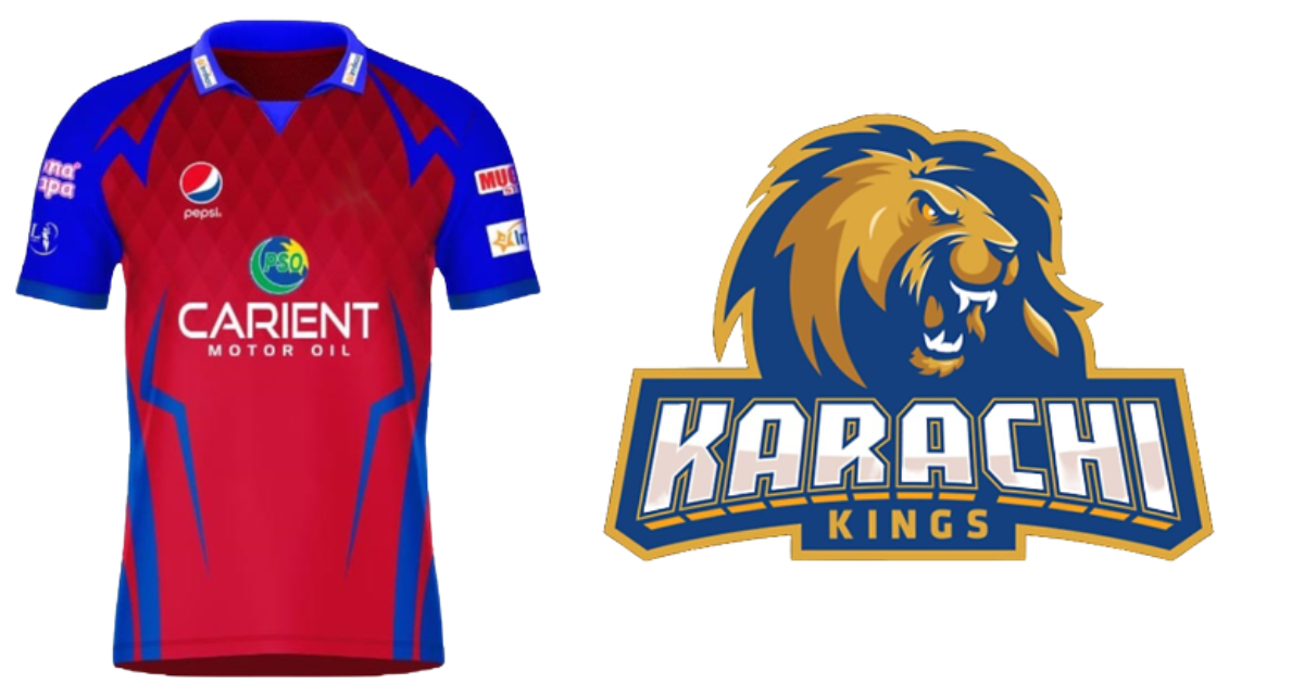 Karachi Kings Jersey and logo