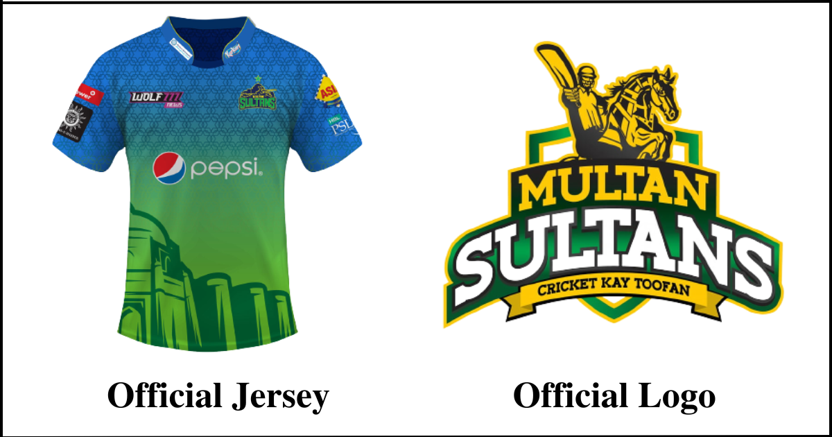 Multan Sultans official Jeresey