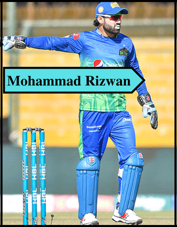 Mohammad Rizwan