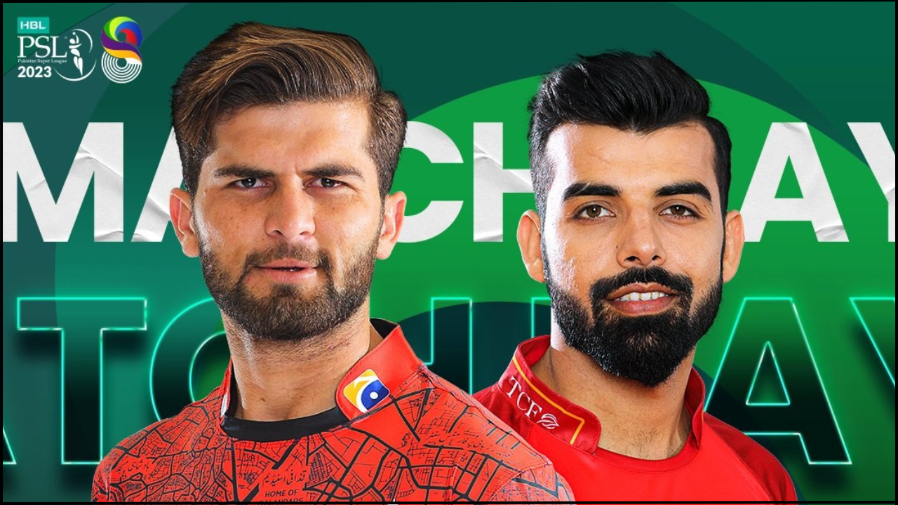 Islamabad United vs Lahore Qalandars