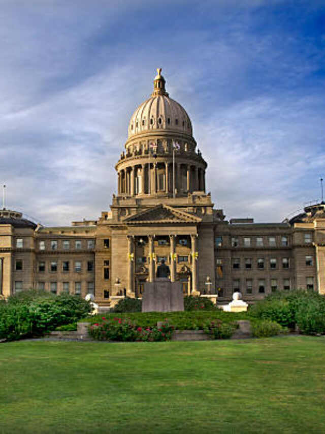 Capitol building in Boise, Idaho