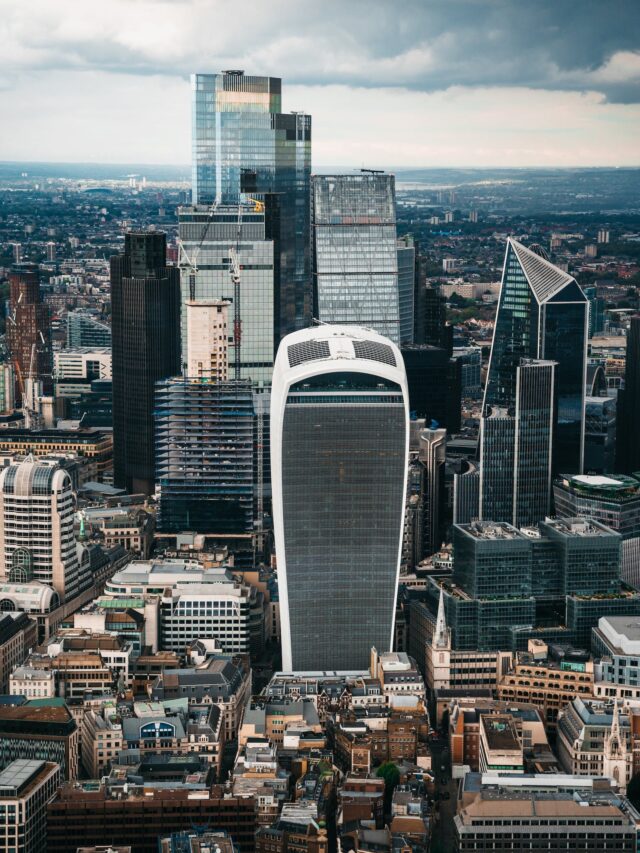 free-photo-of-skyscrapers-in-london