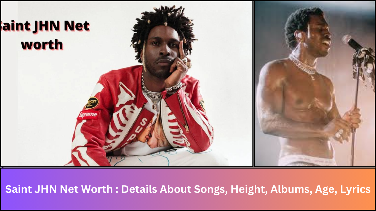 Saint JHN Net Worth