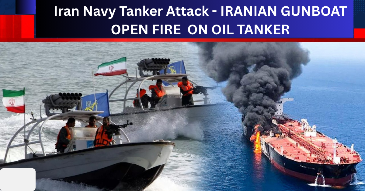 Iran Navy Tanker Attack